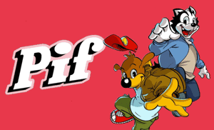 Gif animé Pif et Hercule
